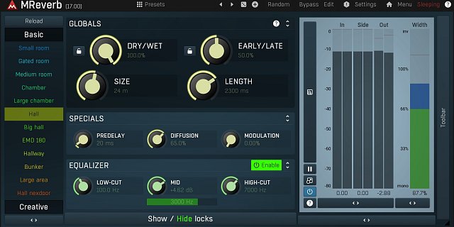 MReverb